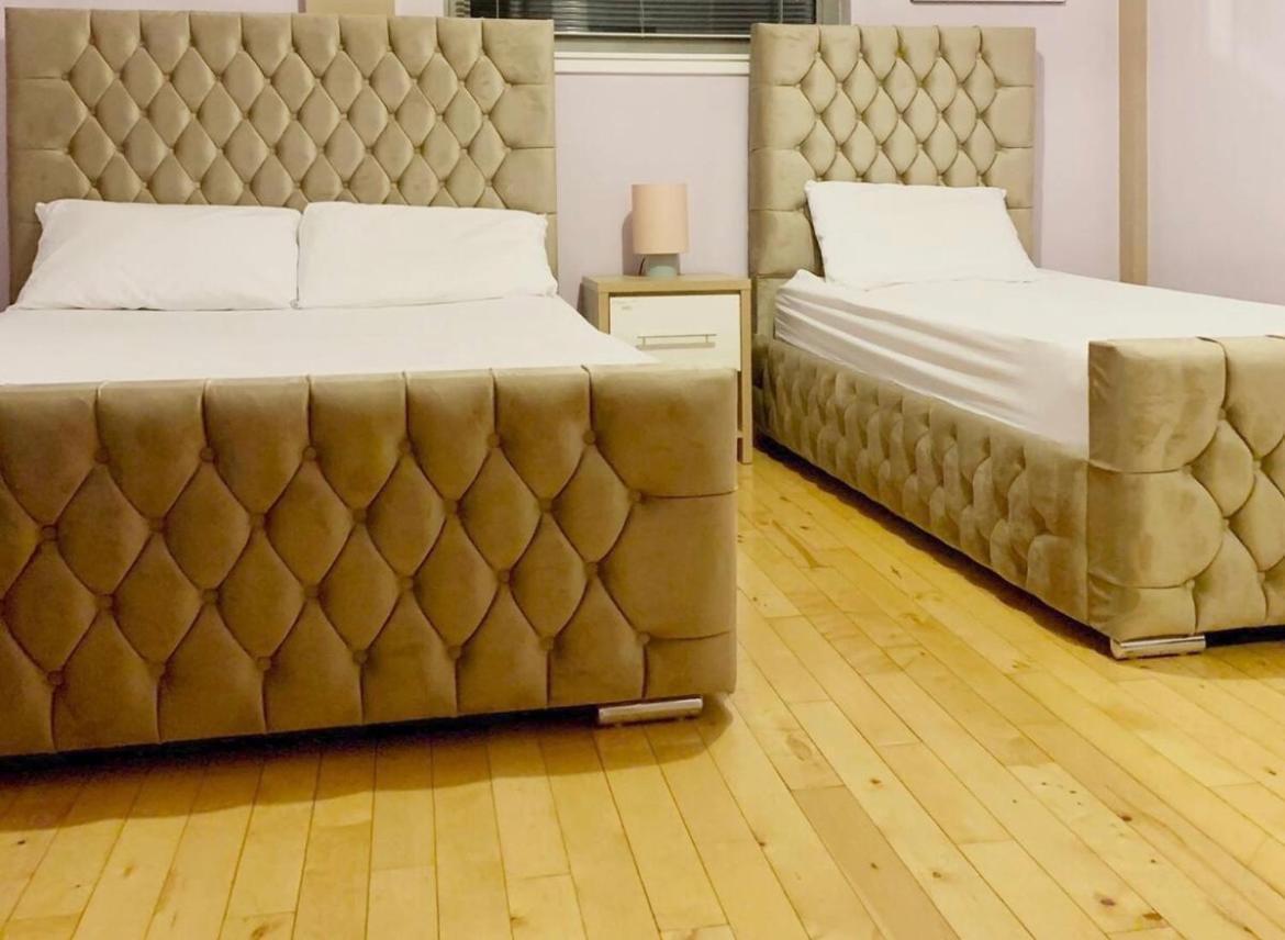 Glasgow Central Station Skyline Apartment With Parking Ngoại thất bức ảnh