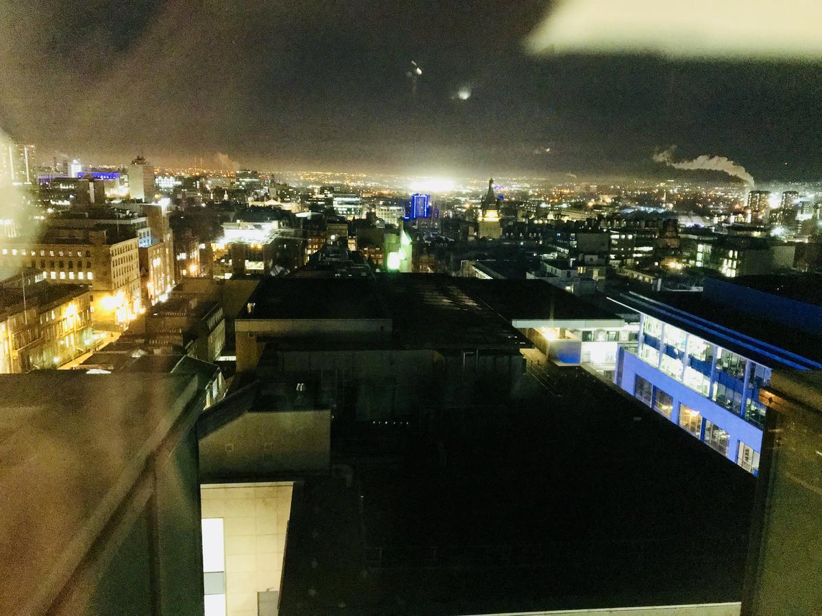 Glasgow Central Station Skyline Apartment With Parking Ngoại thất bức ảnh