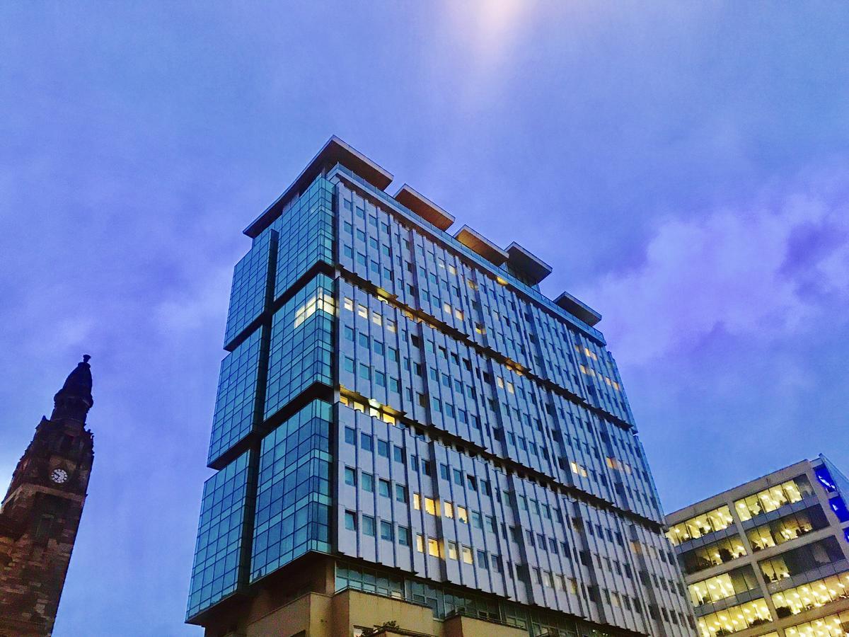Glasgow Central Station Skyline Apartment With Parking Ngoại thất bức ảnh