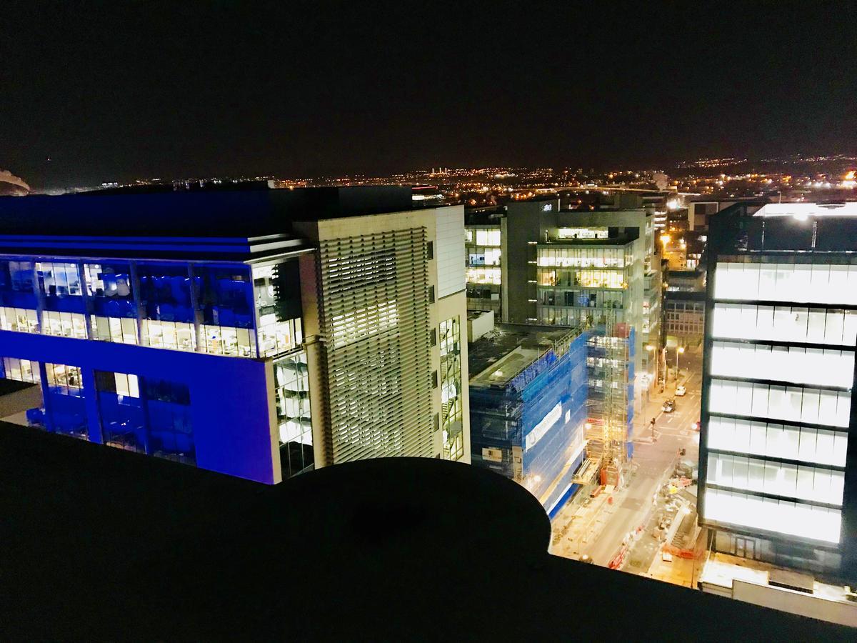 Glasgow Central Station Skyline Apartment With Parking Ngoại thất bức ảnh