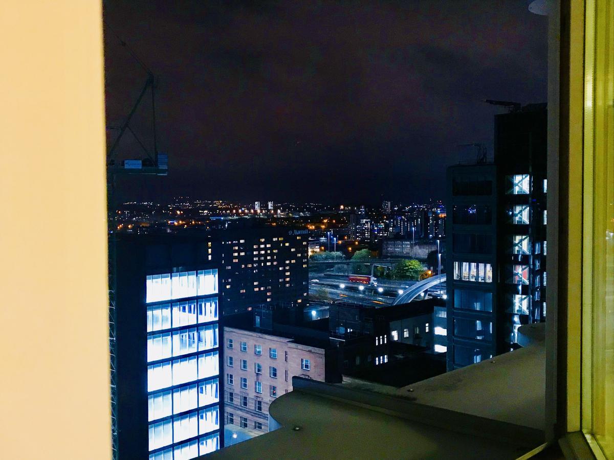 Glasgow Central Station Skyline Apartment With Parking Ngoại thất bức ảnh