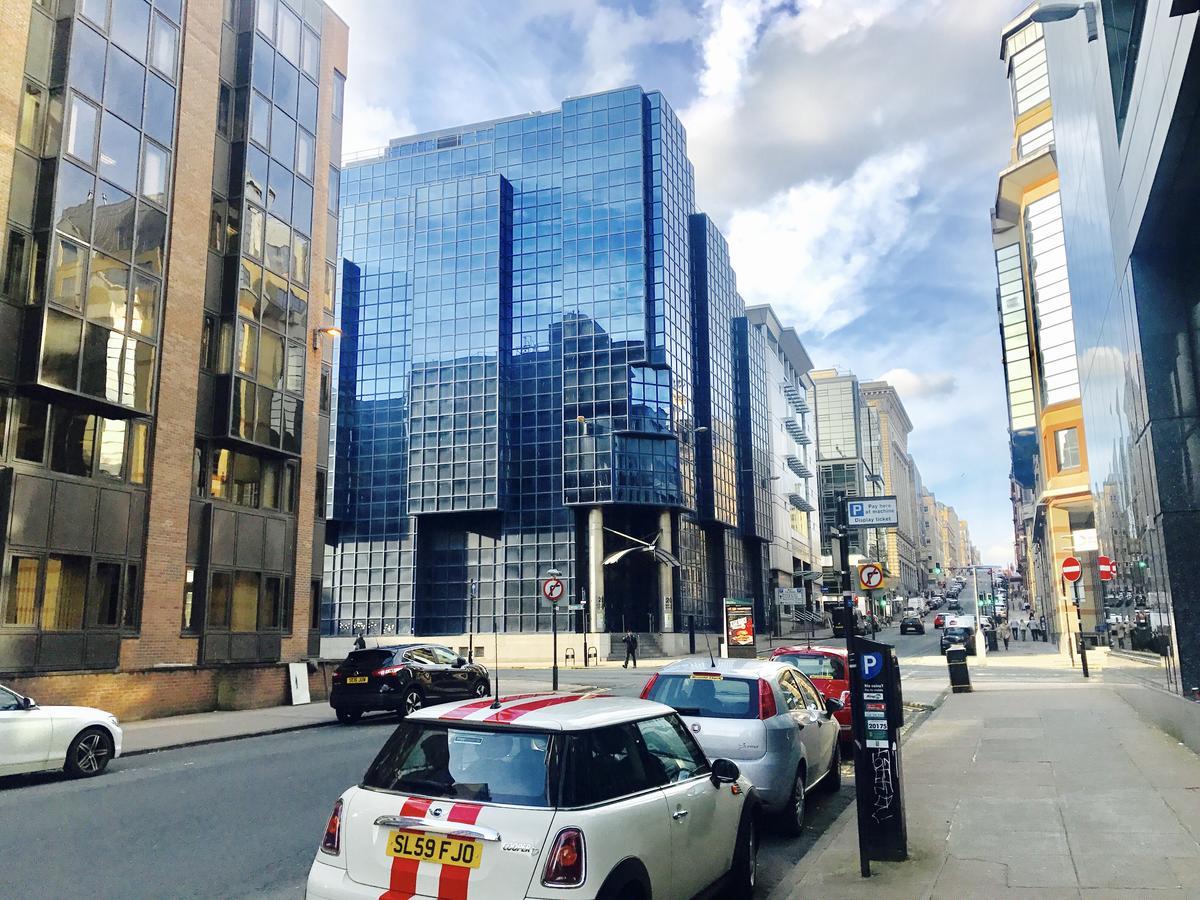 Glasgow Central Station Skyline Apartment With Parking Ngoại thất bức ảnh