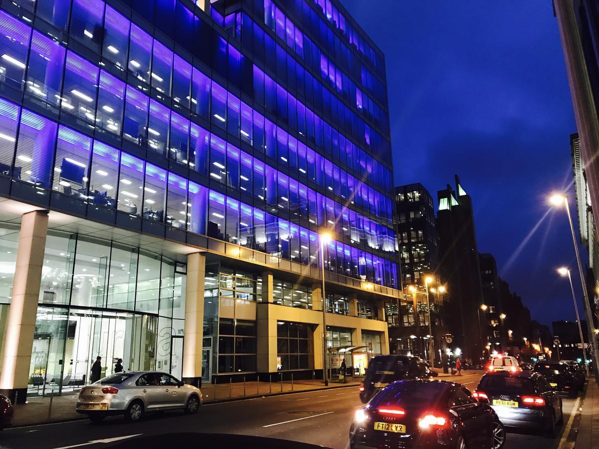 Glasgow Central Station Skyline Apartment With Parking Ngoại thất bức ảnh