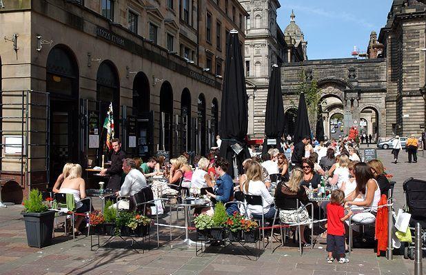 Glasgow Central Station Skyline Apartment With Parking Phòng bức ảnh
