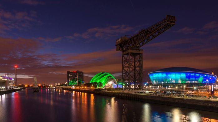 Glasgow Central Station Skyline Apartment With Parking Phòng bức ảnh