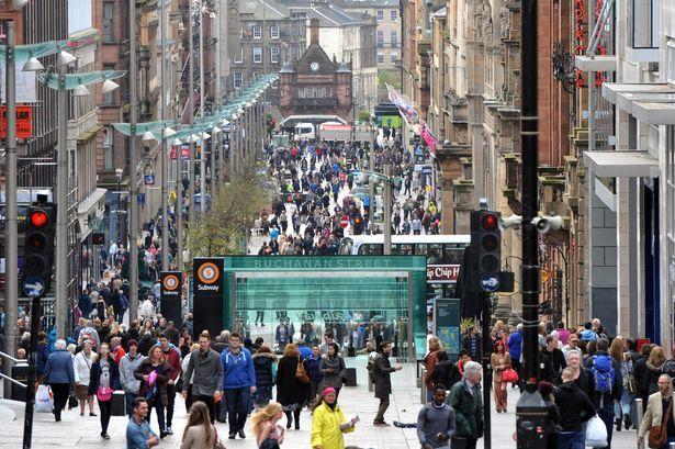 Glasgow Central Station Skyline Apartment With Parking Phòng bức ảnh
