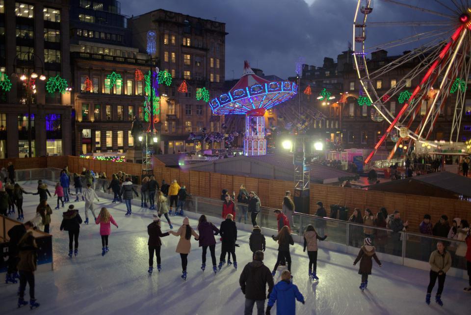 Glasgow Central Station Skyline Apartment With Parking Phòng bức ảnh