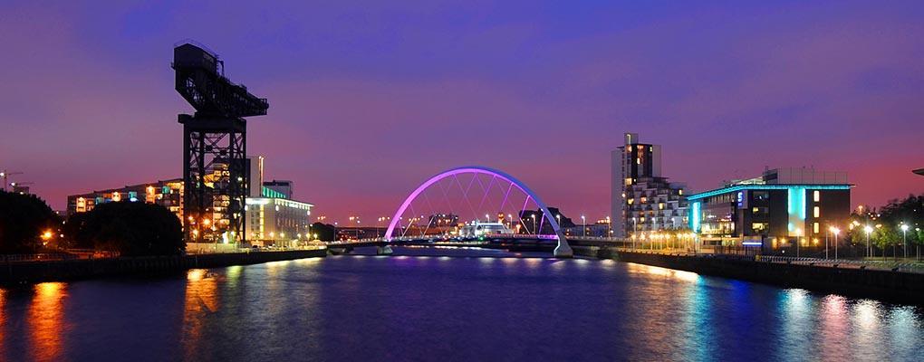 Glasgow Central Station Skyline Apartment With Parking Phòng bức ảnh