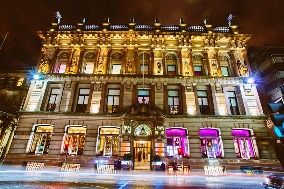 Glasgow Central Station Skyline Apartment With Parking Phòng bức ảnh