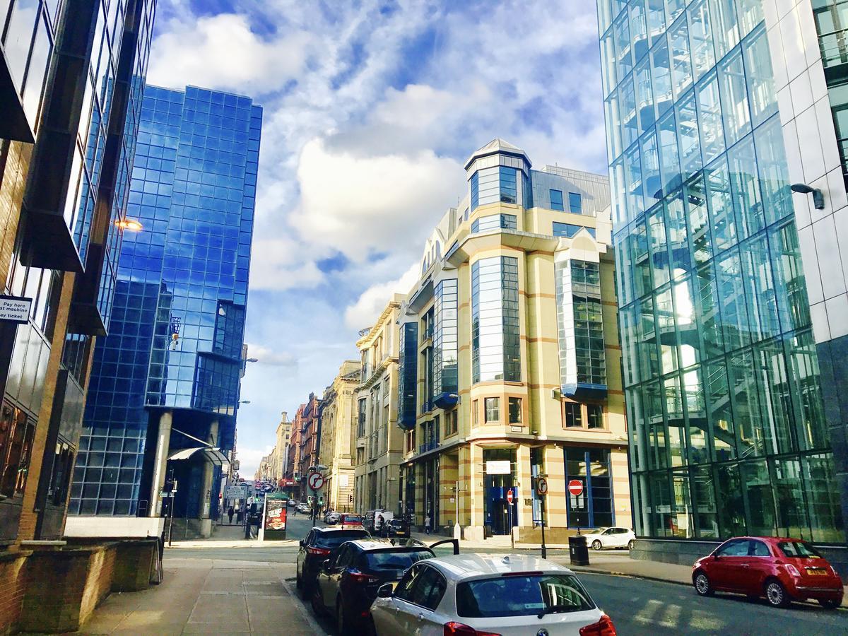 Glasgow Central Station Skyline Apartment With Parking Ngoại thất bức ảnh