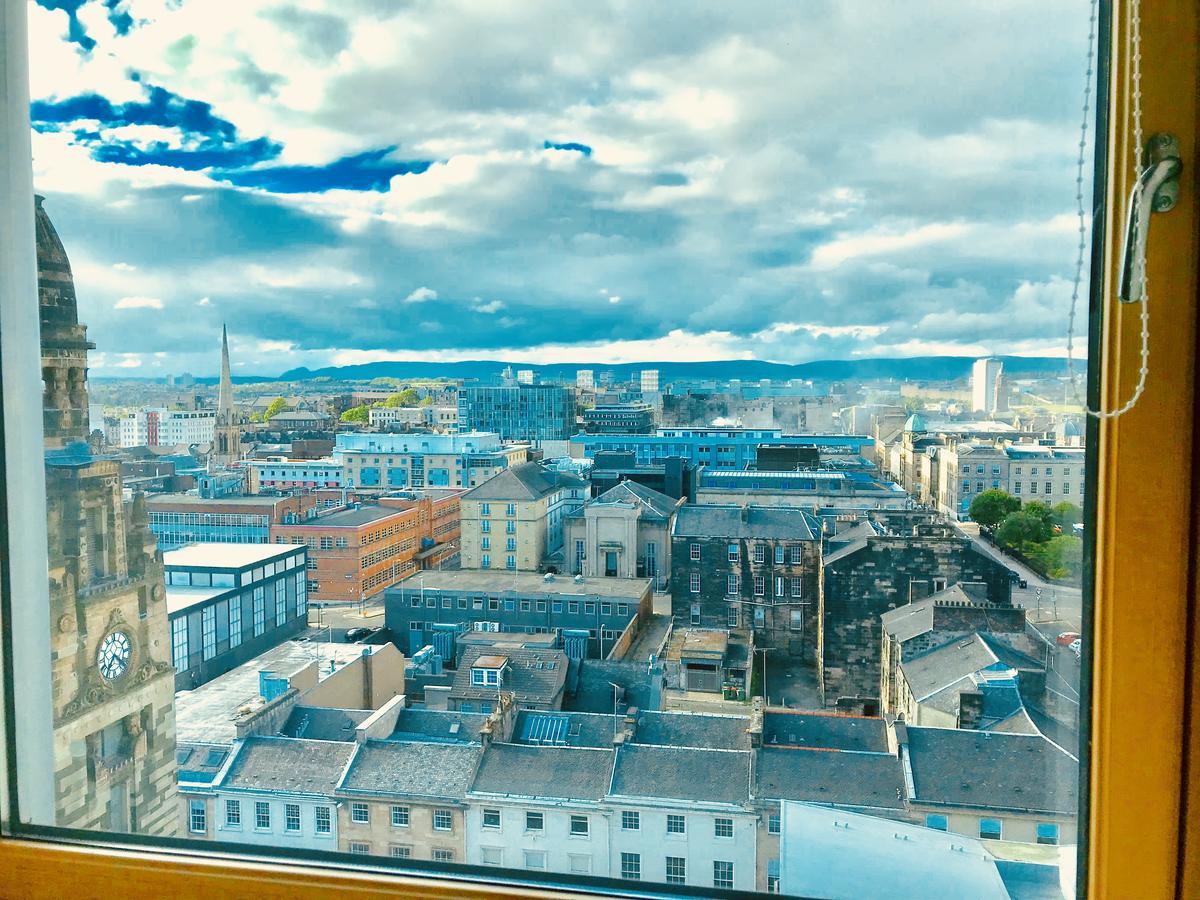 Glasgow Central Station Skyline Apartment With Parking Ngoại thất bức ảnh