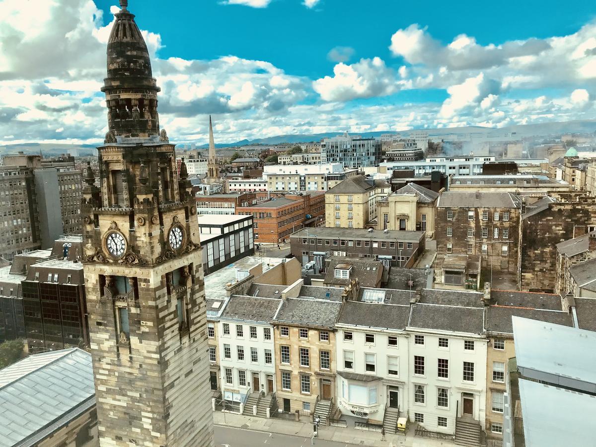 Glasgow Central Station Skyline Apartment With Parking Ngoại thất bức ảnh