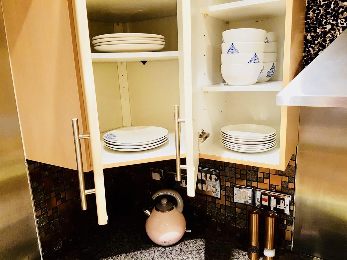 Glasgow Central Station Skyline Apartment With Parking Ngoại thất bức ảnh