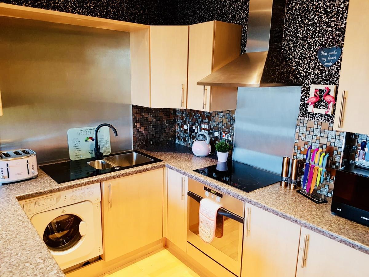 Glasgow Central Station Skyline Apartment With Parking Ngoại thất bức ảnh