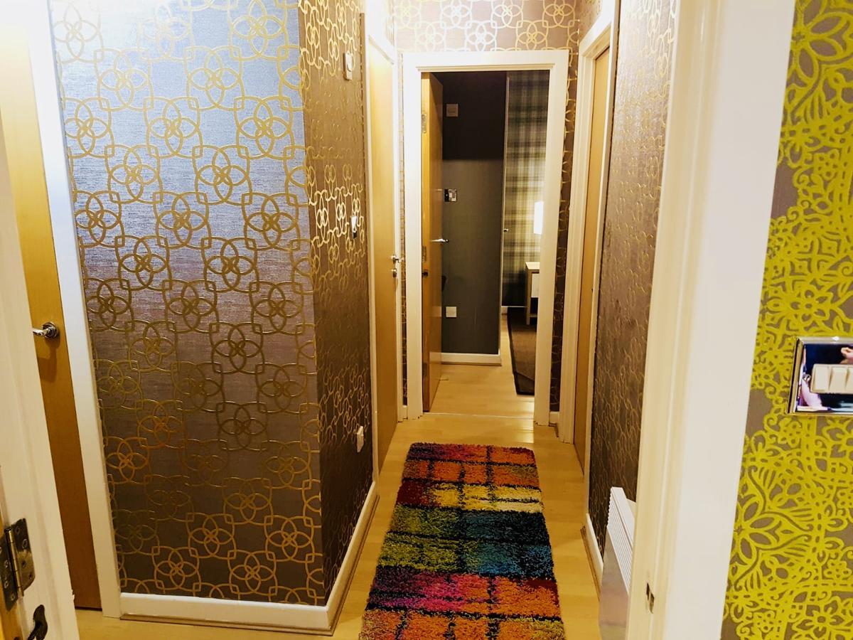 Glasgow Central Station Skyline Apartment With Parking Ngoại thất bức ảnh