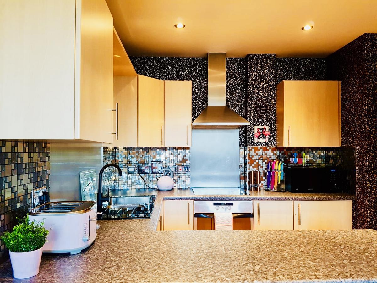 Glasgow Central Station Skyline Apartment With Parking Ngoại thất bức ảnh