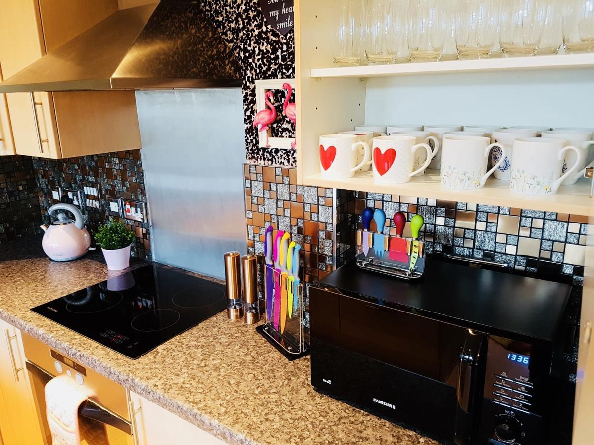 Glasgow Central Station Skyline Apartment With Parking Ngoại thất bức ảnh